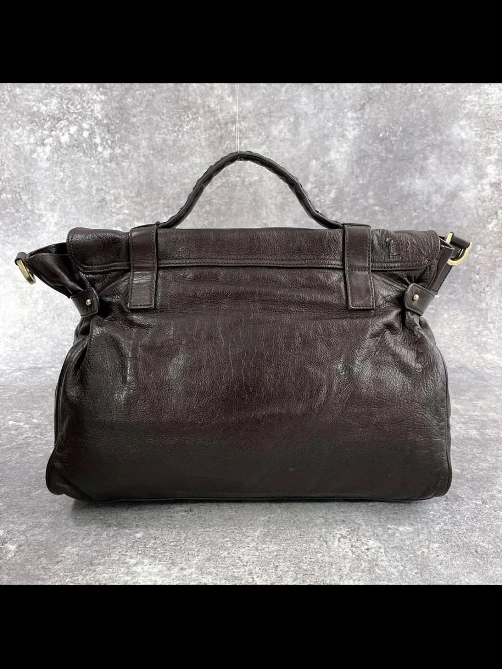 Mulberry classic satchel